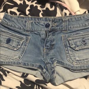 American Eagle jean shorts